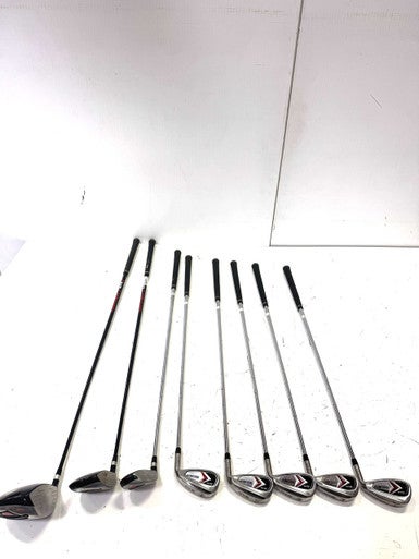 Used Ram ACCUBAR Mens Package Set RH Black 8 Piece 11860-S000297382
