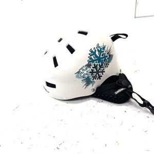 Used Snowsport Helmet Youth White One Size 11860-S000297386