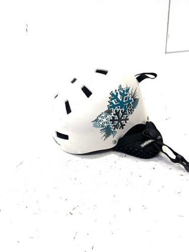 Used Snowsport Helmet Youth White One Size 11860-S000297386