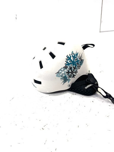 Used Snowsport Helmet Youth White One Size 11860-S000297386
