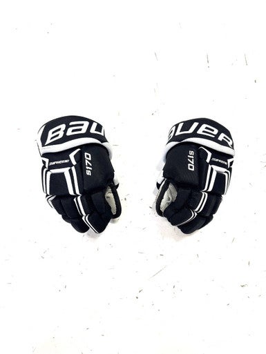 Used Bauer S170 Youth Gloves Black 8" 11860-S000297390