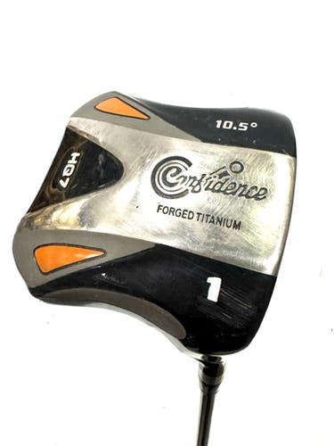 Used Confidence HQ7 Mens Driver RH 10.5 Degree 11860-S000297395