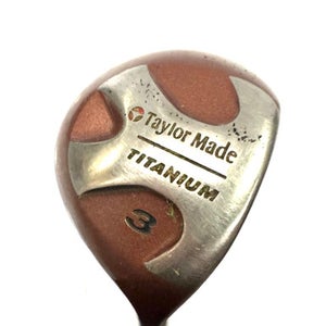 Used Taylormade TI BUBBLE Mens Fairway Wood RH 3 Wood 11860-S000297394
