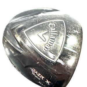 Used Callaway RAZR X BLACK Mens Driver RH 10.5 Degree 11860-S000297393