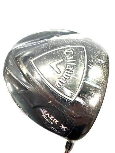 Used Callaway RAZR X BLACK Mens Driver RH 10.5 Degree 11860-S000297393