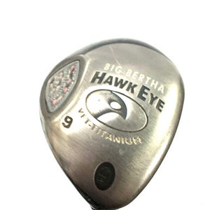 Used Callaway BIG BERTHA Womens Fairway Wood RH 9 Wood 11860-S000297419