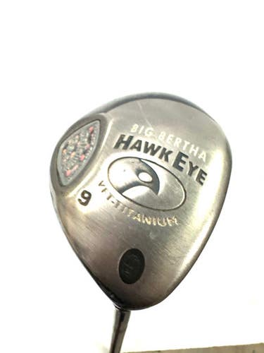 Used Callaway BIG BERTHA Womens Fairway Wood RH 9 Wood 11860-S000297419