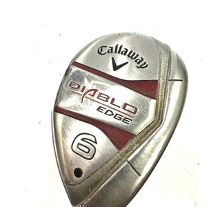 Used Callaway DIABLO Womens Hybrid Club RH 6 Hybrid 11860-S000297418