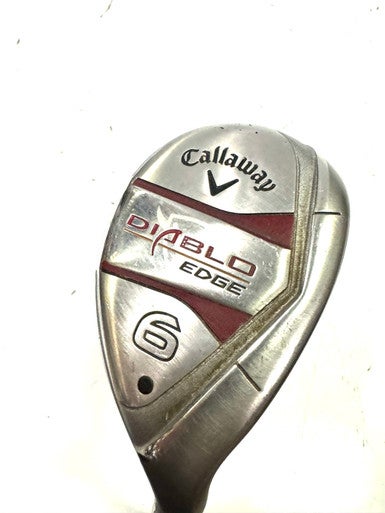 Used Callaway DIABLO Womens Hybrid Club RH 6 Hybrid 11860-S000297418