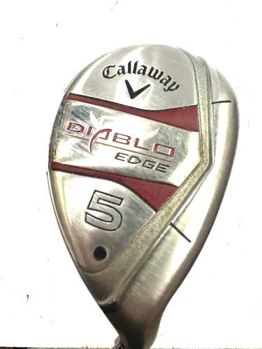 Used Callaway DIABLO Womens Hybrid Club RH 5 Hybrid 11860-S000297417