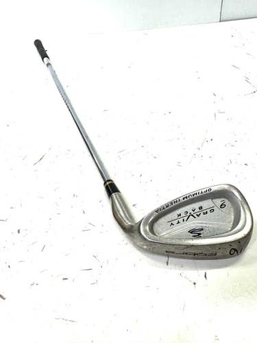 Used Cobra GRAVITY BACK Mens Individual Iron RH 9 Iron 11860-S000297441