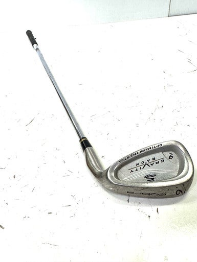 Used Cobra GRAVITY BACK Mens Individual Iron RH 9 Iron 11860-S000297441