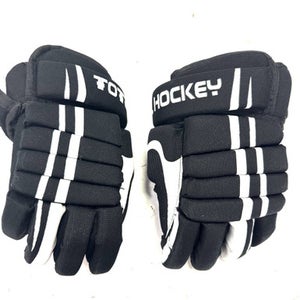 Used USA Hockey Junior Gloves Black 10" 11860-S000297506