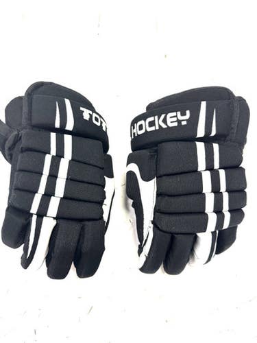 Used USA Hockey Junior Gloves Black 10" 11860-S000297506