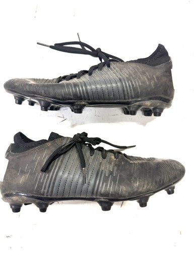 Used Puma Soccer Cleats Black Senior 9.5 11860-S000297511