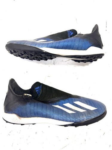 Used Adidas Soccer Turf Shoes Black Senior 11 11860-S000297515