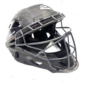 Used Easton PROWESS 6 1/2 - 7 1/2 Catchers Helmet w/Mask Black One Size 11860-S000297286