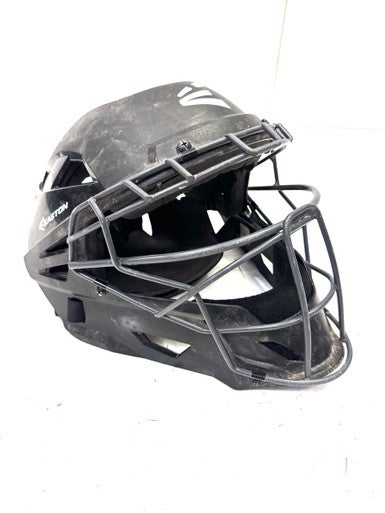 Used Easton PROWESS 6 1/2 - 7 1/2 Catchers Helmet w/Mask Black One Size 11860-S000297286