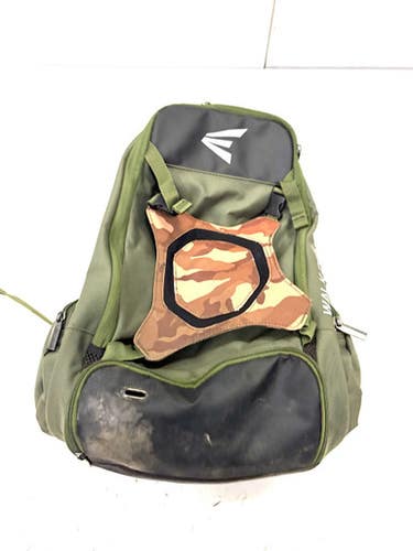 Used Easton WALK OFF ELITE BB/SB Player Carry Bag Green 11860-S000297291