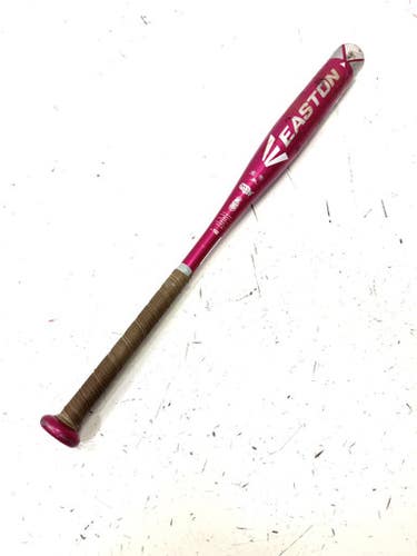 Used Easton PINK SAPPHIRE BB/SB Fastpitch Bat 30" 11860-S000297283
