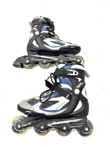 Used Bladerunner PERFORMA Senior Rec Fitness Skates Grey Senior 12 11860-S000297307