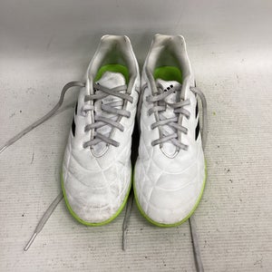 Used Adidas Soccer Turf Shoes White Senior 5 11851-S000037483