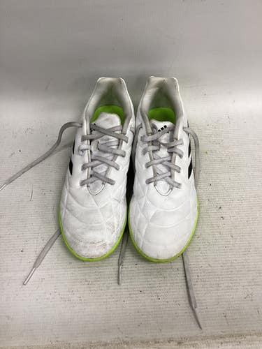 Used Adidas Soccer Turf Shoes White Senior 5 11851-S000037483