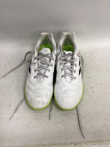 Used Adidas Soccer Turf Shoes White Senior 5 11851-S000037483