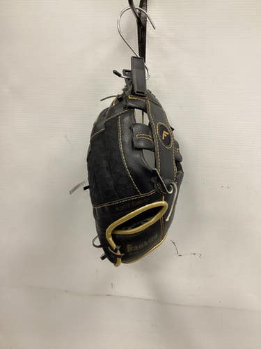 Used Franklin MESH TEK BB/SB Glove RH Throw Black 9 1/2" 11851-S000037484