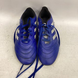 Used Adidas Soccer Cleats Royal Blue Junior 04 11851-S000037487