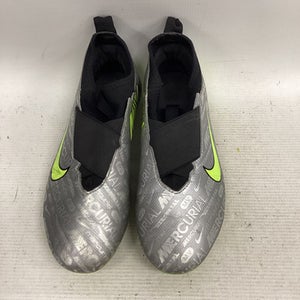 Used Nike Soccer Cleats Grey Junior 06 11851-S000037488