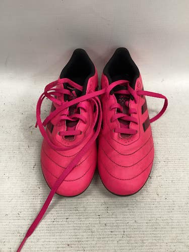 Used Adidas Soccer Cleats Pink Junior 04 11851-S000037485
