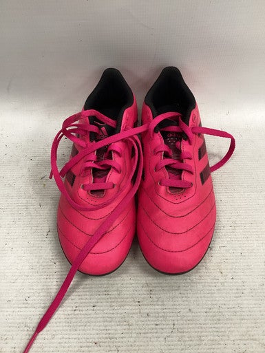 Used Adidas Soccer Cleats Pink Junior 04 11851-S000037485