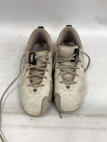 Used Nike TROUT BB/SB Cleats Grey Junior 06 11851-S000037495