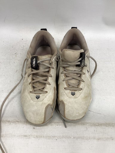 Used Nike TROUT BB/SB Cleats Grey Junior 06 11851-S000037495