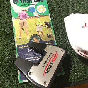 Lean Lock Proto 1.0 APA Mallet Belly Putter 43 Inches (RH) & Head Cover