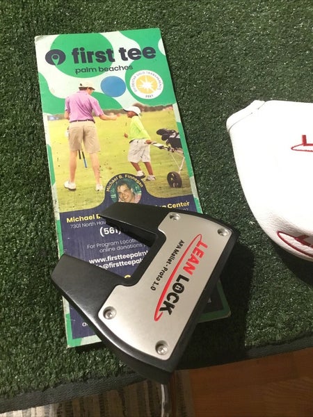 Lean Lock Proto 1.0 APA Mallet Belly Putter 43 Inches (RH) & Head Cover