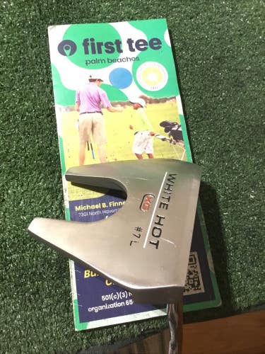 Odyssey White Hot XG #7L Long Putter 46 Inches (RH) Needs New Grips