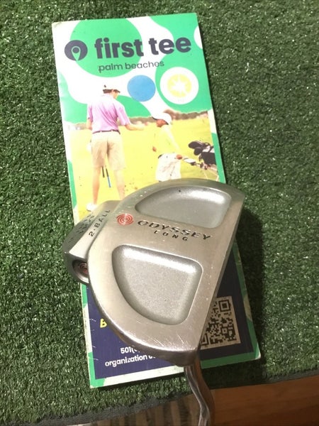 Odyssey White Hot 2-Ball Long Putter 46.75 Inches (RH) *VGC*