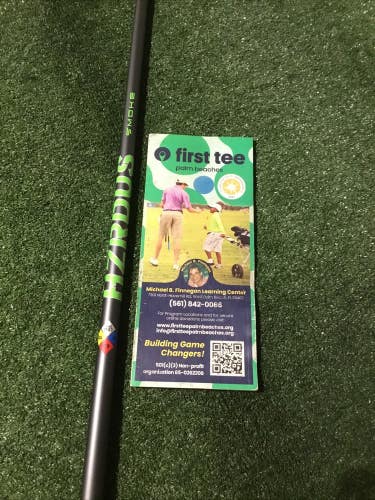Project X HZRDUS Smoke Green 70g Stiff Graphite Driver Shaft (44 5/8) Cobra