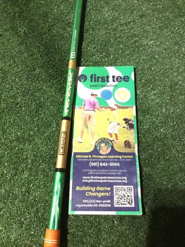 OBAN Revenge 5 Stiff 55g Green Graphite Driver Shaft (44) Taylormade
