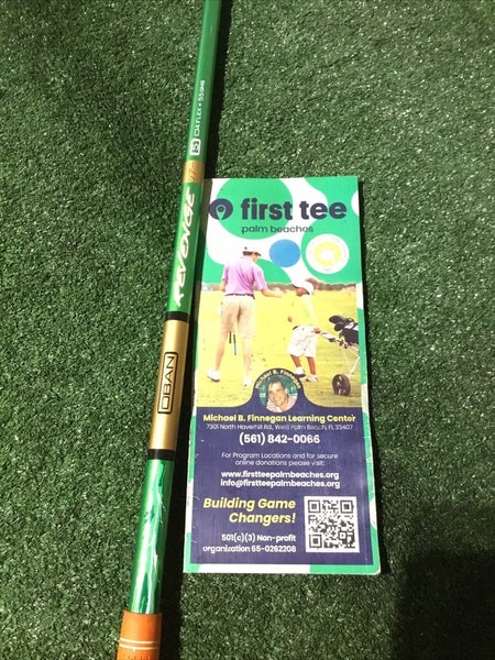 OBAN Revenge 5 Stiff 55g Green Graphite Driver Shaft (44) Taylormade