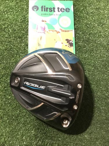 Callaway Rogue 9* Driver Head Only (RH)