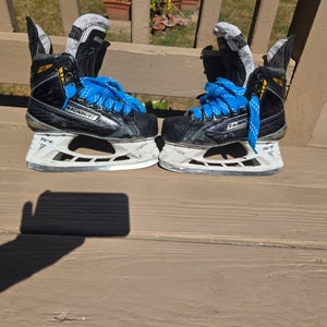 Bauer Supreme 190 Hockey Skates | Junior 2 | Regular