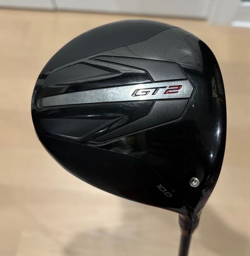 Great Condition Men's Titleist GT2 Right Handed Driver Stiff Flex 10 Loft (Used)