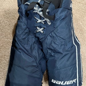 Junior Large Bauer Hockey Pants New