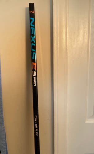 Intermediate Bauer Nexus E5 Pro Right Handed Hockey Stick P92 (Used)