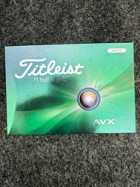Titleist AVX Balls 12 Pack (1 Dozen) (New)