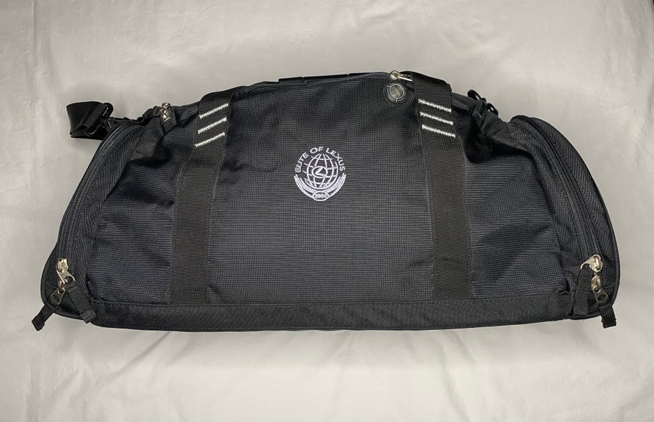 Lexus Elite 2004 OGIO All Terrain Duffle Bag Black Gym Travel Duffel LS400