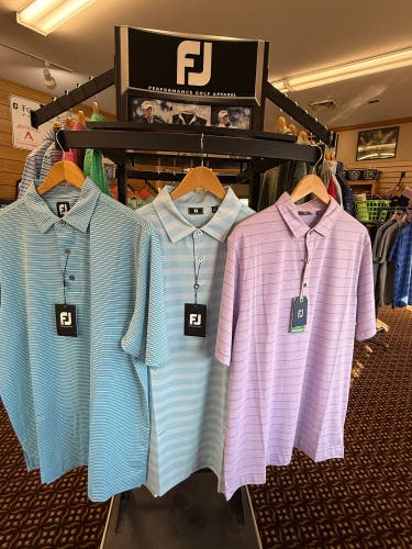Men's Footjoy Shirt Lot (L)(New)